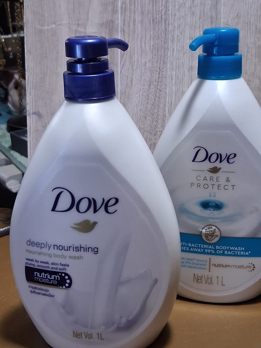 Deeply Nourishing Body Wash - White (1L)